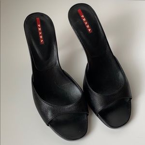 Prada kitten heels